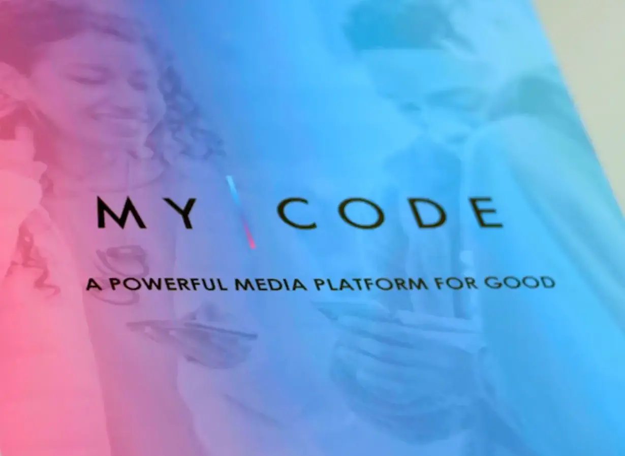 The My Code logo.